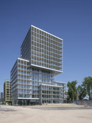 Thiết kế tòa nhà Bajes Kwartier Amsterdam của OMA
