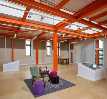 Nhà nồi hơi Ballymun của kiến trúc sư Ahrends Burton Koralek
