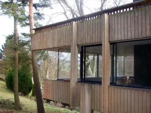 Bernat Klein Studio, tòa nhà Biên giới Scotland hiện đại
