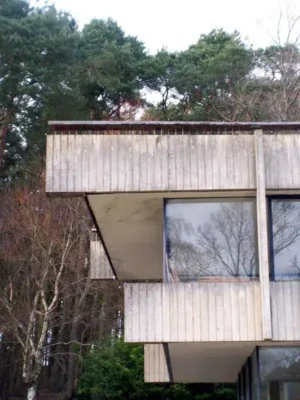 Bernat Klein Studio, tòa nhà Biên giới Scotland hiện đại