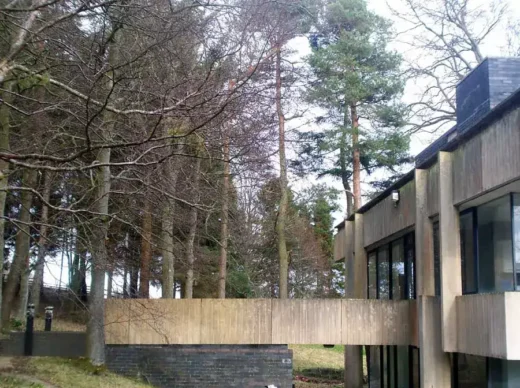 Bernat Klein Studio, tòa nhà Biên giới Scotland hiện đại