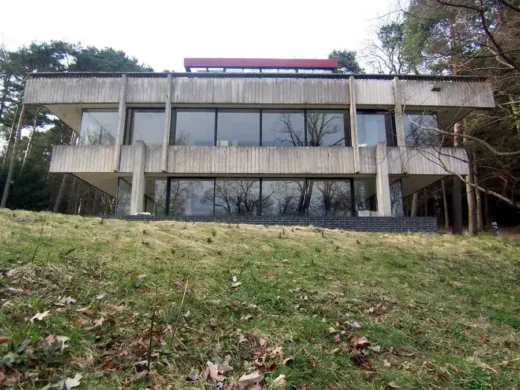 Bernat Klein Studio, tòa nhà Biên giới Scotland hiện đại