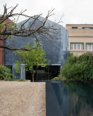 Blue House ở Marvila, thiết kế nhà ở Lisbon