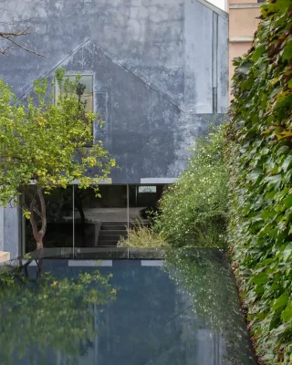 Blue House ở Marvila, thiết kế nhà ở Lisbon
