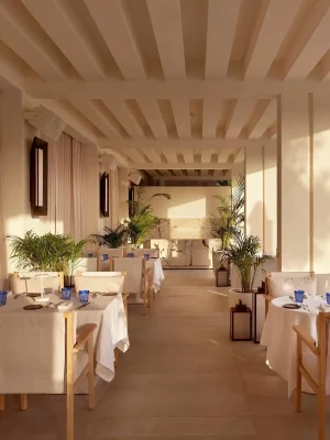 Bodrum EDITION Mugla Province Thiết kế nhà hàng Thổ Nhĩ Kỳ