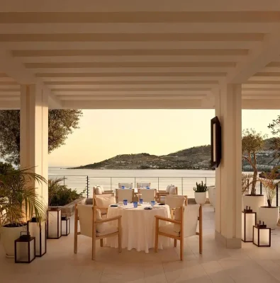 Bodrum EDITION Tỉnh Mugla Nhà hàng Thổ Nhĩ Kỳ