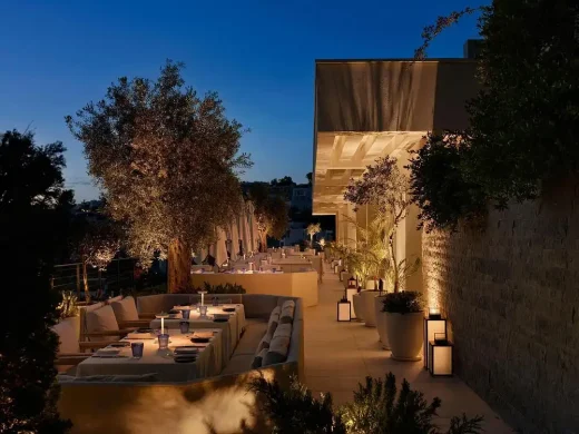 Bodrum EDITION Tỉnh Mugla Nhà hàng Thổ Nhĩ Kỳ