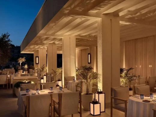 Bodrum EDITION Mugla Province Thiết kế nhà hàng Thổ Nhĩ Kỳ