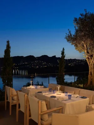 Bodrum EDITION Mugla Province Thiết kế nhà hàng Thổ Nhĩ Kỳ