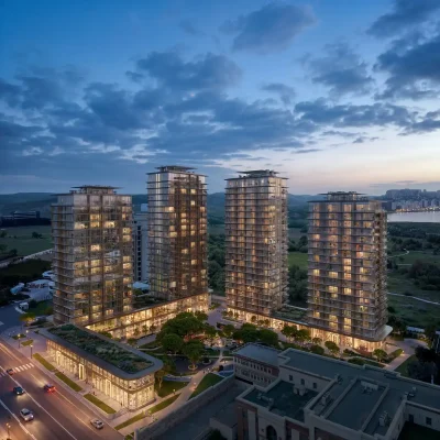 Nhà ở Botanica Residence Baku Azerbaijan
