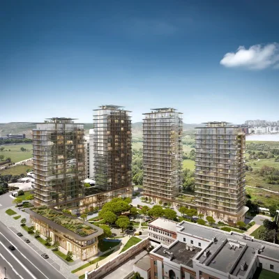 Nhà ở Botanica Residence Baku Azerbaijan