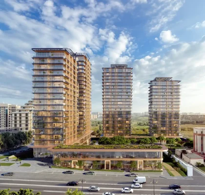 Nhà ở Botanica Residence Baku Azerbaijan