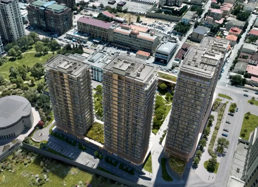 Khu dân cư Botanica Baku Azerbaijan