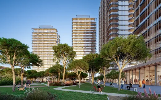 Khu dân cư Botanica Baku Azerbaijan