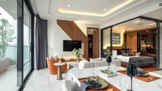 Phòng trưng bày bán hàng Botanica Phuket Thái Lan