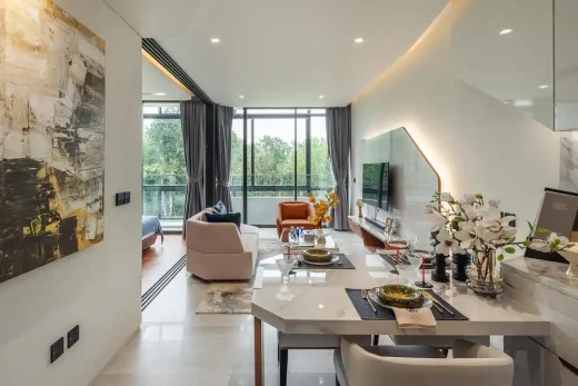 Phòng trưng bày bán hàng Botanica Phuket Thái Lan