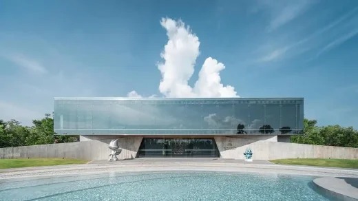 Phòng trưng bày bán hàng Botanica Thiết kế bất động sản Phuket Thái Lan