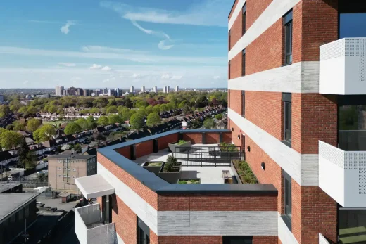 Brooke House Acton, Ealing những ngôi nhà giá phải chăng dành cho phụ nữ