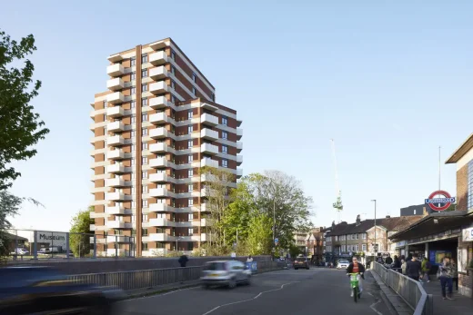 Brooke House Acton, Ealing những ngôi nhà giá phải chăng dành cho phụ nữ