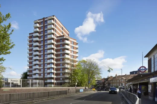 Brooke House Acton, Ealing những ngôi nhà giá phải chăng dành cho phụ nữ