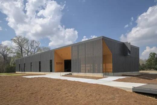 Trung tâm đón tiếp Burden, tòa nhà Baton Rouge, Louisiana