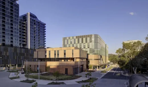 Sảnh Thanh niên Học viện Công nghệ Canberra ACT Úc