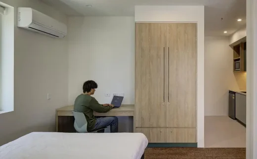 Sảnh Thanh niên Học viện Công nghệ Canberra ACT Úc