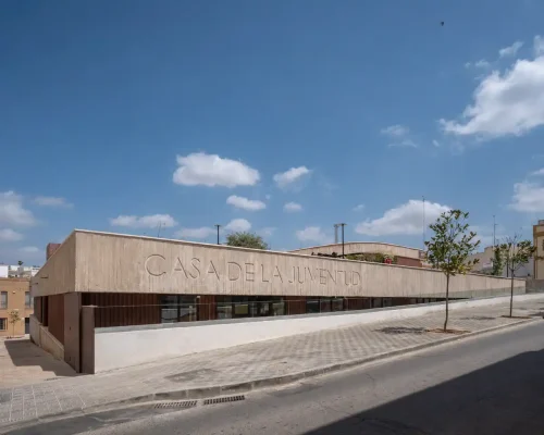 Casa De La Juventud, Alcalá de Guadaíra Youth Centre building, Seville