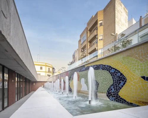 Casa De La Juventud, Alcalá de Guadaíra Youth Centre building, Seville