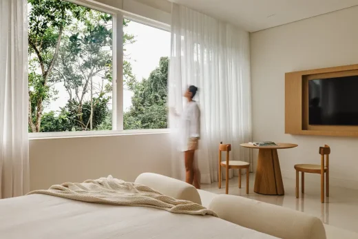 Phòng ngủ tại nhà Casa Iporanga, Guaruja, São Paulo