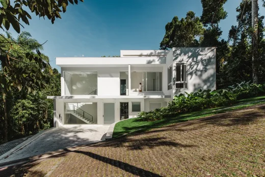 Casa Iporanga, thiết kế nhà Guaruja, São Paulo