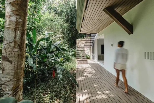 Casa Iporanga, thiết kế nhà Guaruja, São Paulo