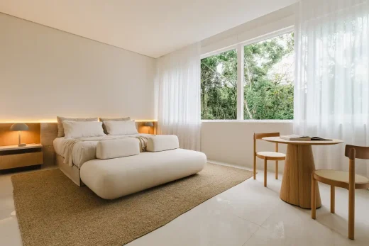 Casa Iporanga, thiết kế nhà Guaruja, São Paulo