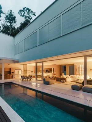 Casa Iporanga, thiết kế nhà Guaruja, São Paulo
