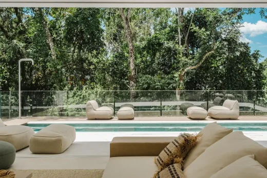 Casa Iporanga, thiết kế nhà Guaruja, São Paulo