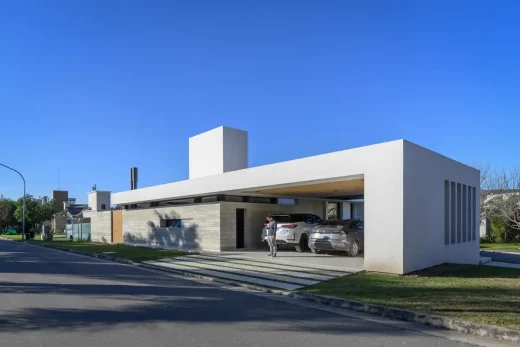 Casa LC, Jardín Inglés, Valle Escondido, Córdoba, Argentina