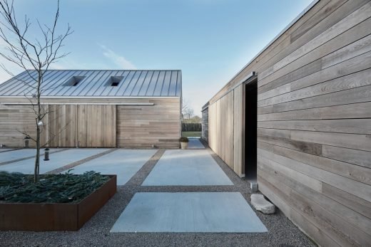 Ngôi nhà đương đại của Casa Ry ở Đan Mạch