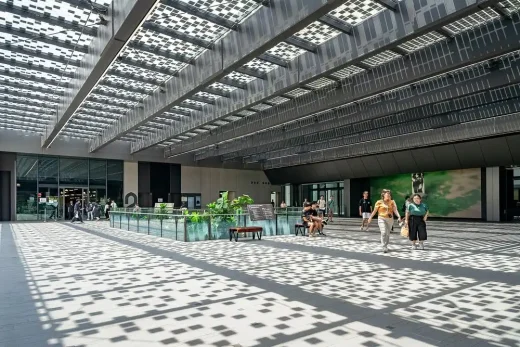 Cơ sở nhân lực trung tâm Singapore