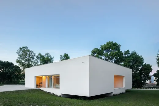Kiến trúc Chaves House Vila Real Bồ Đào Nha