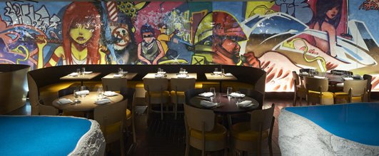 Chotto Matte London Nhà hàng Soho Luân Đôn Tòa nhà nhà hàng Soho