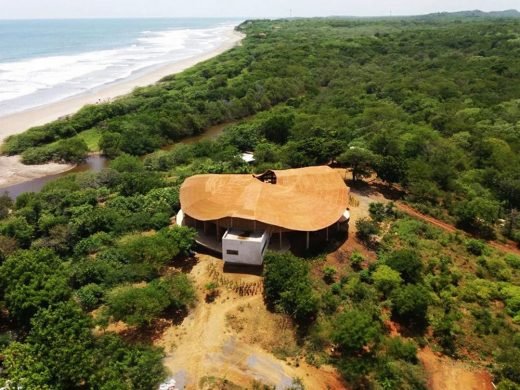 Trang trại ven biển Nicaragua Tupilapa