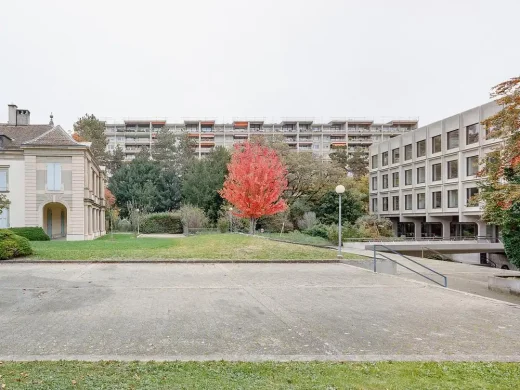 Tòa nhà Collège Rousseau Mở rộng Geneva Thụy Sĩ