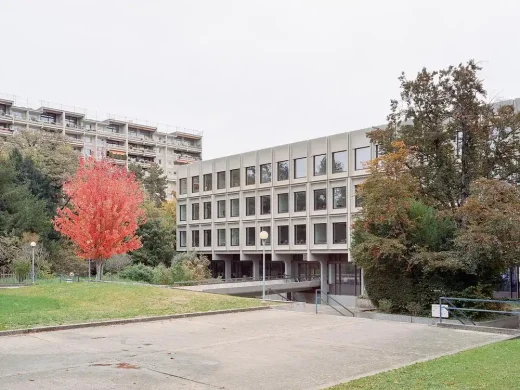 Cải tạo tòa nhà Collège Rousseau Geneva Thụy Sĩ