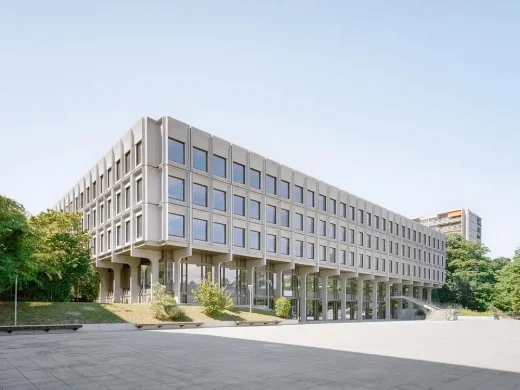 Cải tạo tòa nhà Collège Rousseau Geneva Thụy Sĩ