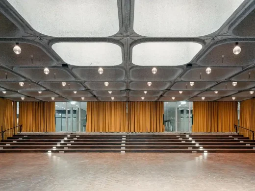 Cải tạo tòa nhà Collège Rousseau Geneva Thụy Sĩ