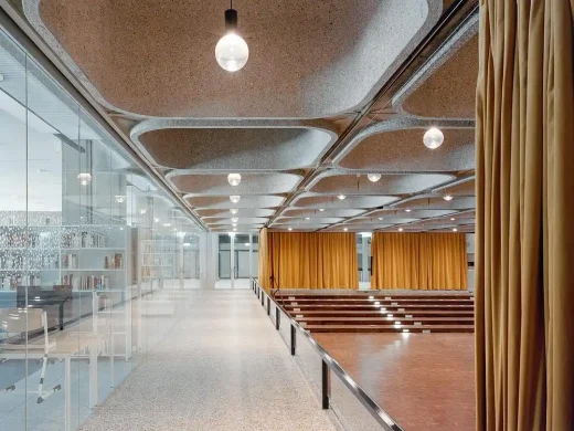 Cải tạo tòa nhà Collège Rousseau Geneva Thụy Sĩ