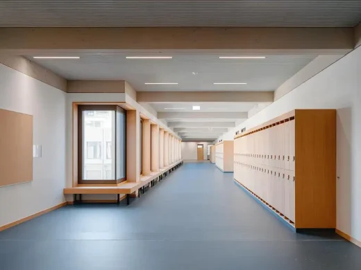 Tòa nhà Collège Rousseau Mở rộng Geneva Thụy Sĩ