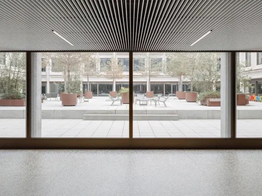 Tòa nhà Collège Rousseau Mở rộng Geneva Thụy Sĩ