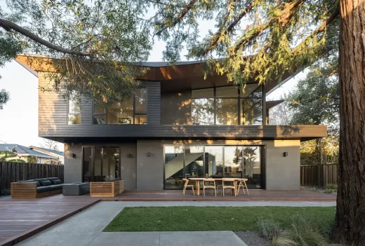 Khu dân cư Dayton Thung lũng Silicon Ngôi nhà California