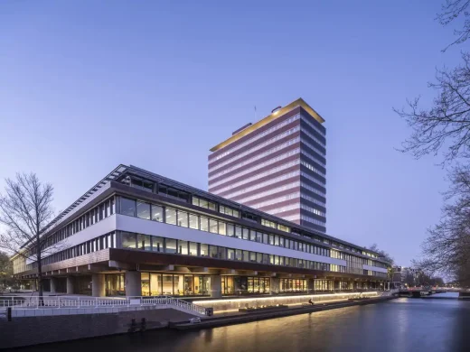 De Nederlandsche Bank Amsterdam building renewal